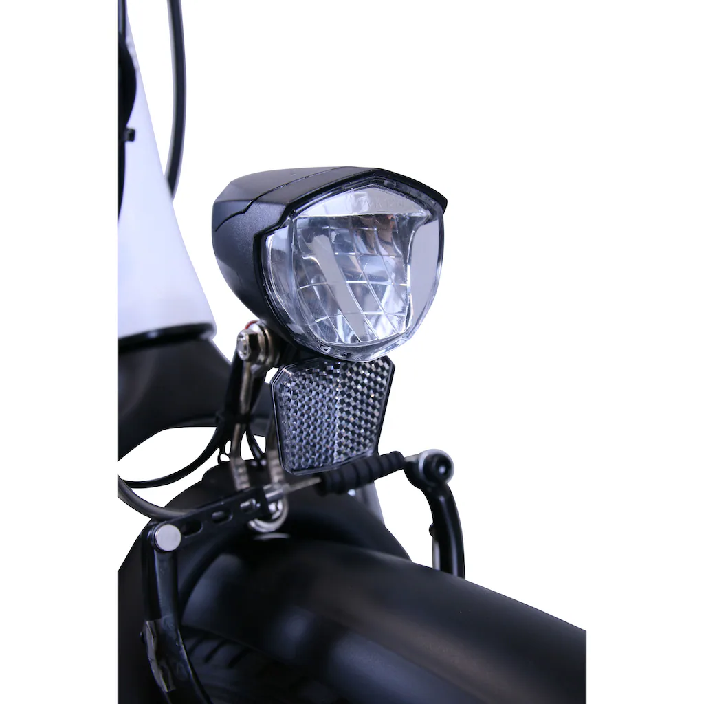 HAWK Bikes E-Bike »eCity Wave« 7 Gang Shimano Nexus 7-Gang Frontmotor 250 W Pedelec Elektrofahrrad für Damen u. Herren Cityrad auf Rechnung online kaufen Flash Sale