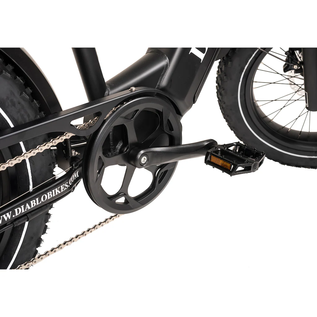 DIABLO BIKES E-Bike »XR1« 7 Gang Shimano Tourney Heckmotor 250 W Pedelec Elektrofahrrad für Damen u. Herren Cityrad Valentinstagsangebot