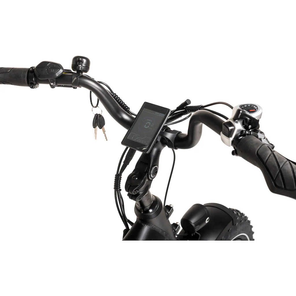 DIABLO BIKES E-Bike »XR1« 7 Gang Shimano Tourney Heckmotor 250 W Pedelec Elektrofahrrad für Damen u. Herren Cityrad Valentinstagsangebot