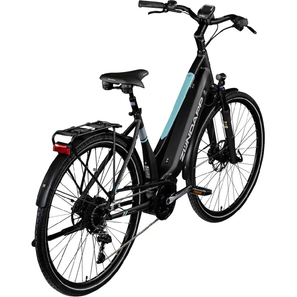 Zündapp E-Bike »X400« 11 Gang Shimano Deore XT Mittelmotor 250 W Pedelec Elektrofahrrad für Damen u. Herren Trekkingrad Lagerräumung