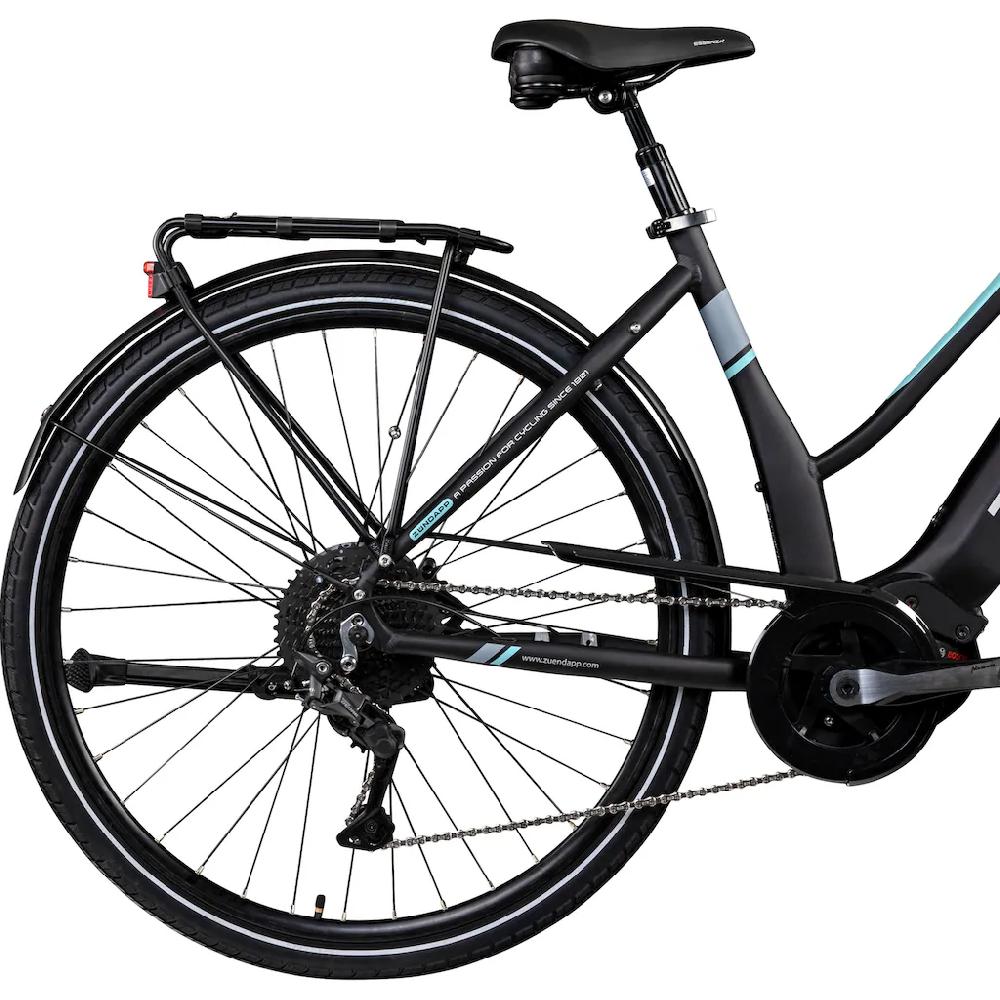 Zündapp E-Bike »X400« 11 Gang Shimano Deore XT Mittelmotor 250 W Pedelec Elektrofahrrad für Damen u. Herren Trekkingrad Lagerräumung