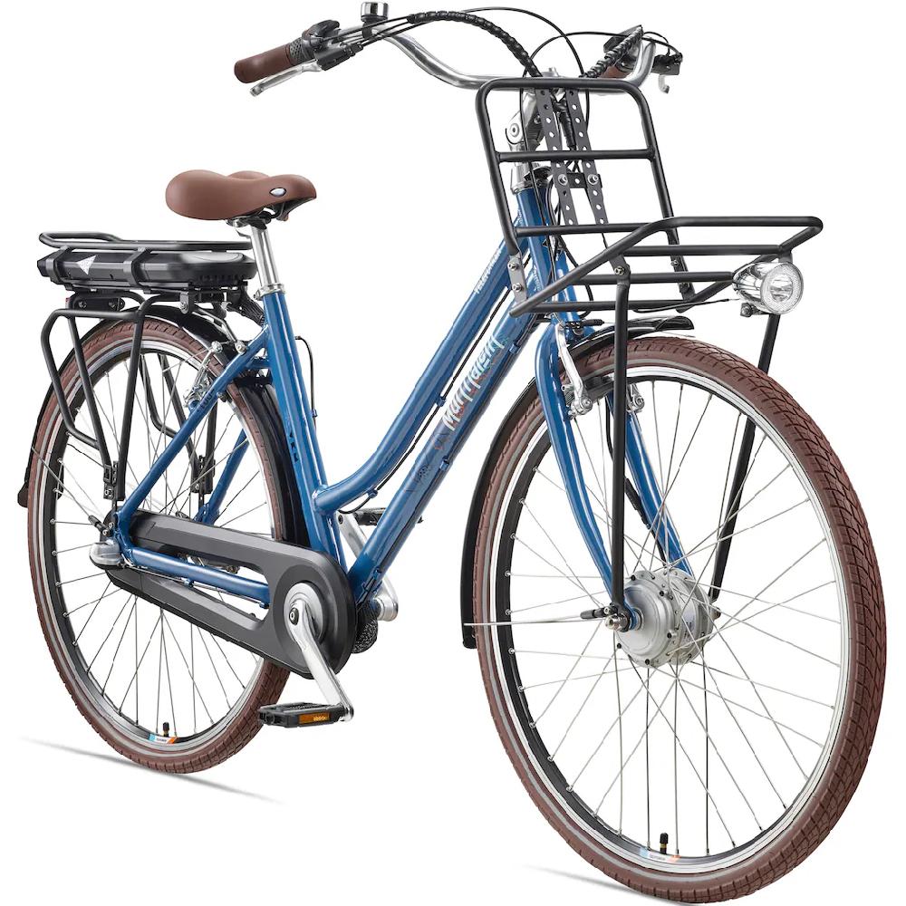 Telefunken E-Bike »Multitalent RT530« 3 Gang Shimano Nexus Frontmotor 250 W Pedelec Elektrofahrrad für Damen u. Herren Cityrad auf Rechnung Top Angebot