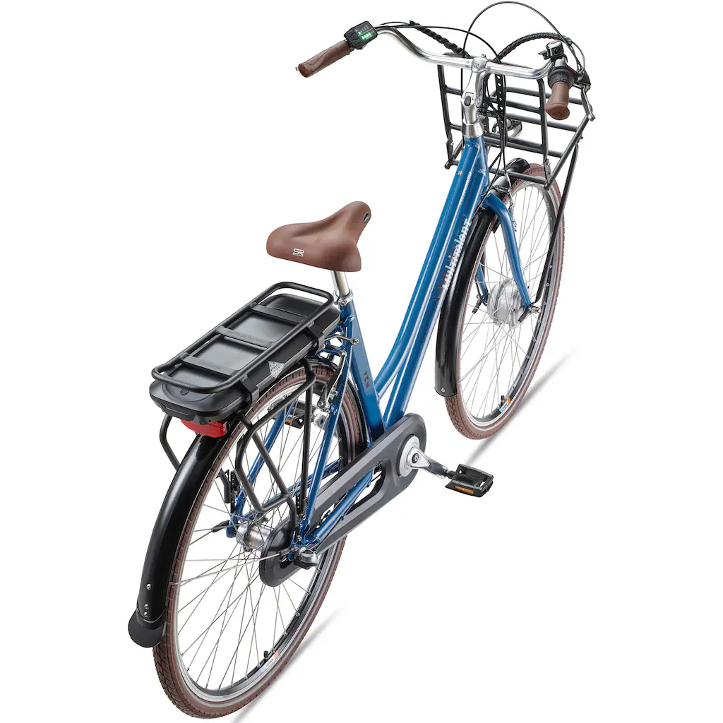 Telefunken E-Bike »Multitalent RT530« 3 Gang Shimano Nexus Frontmotor 250 W Pedelec Elektrofahrrad für Damen u. Herren Cityrad auf Rechnung Top Angebot
