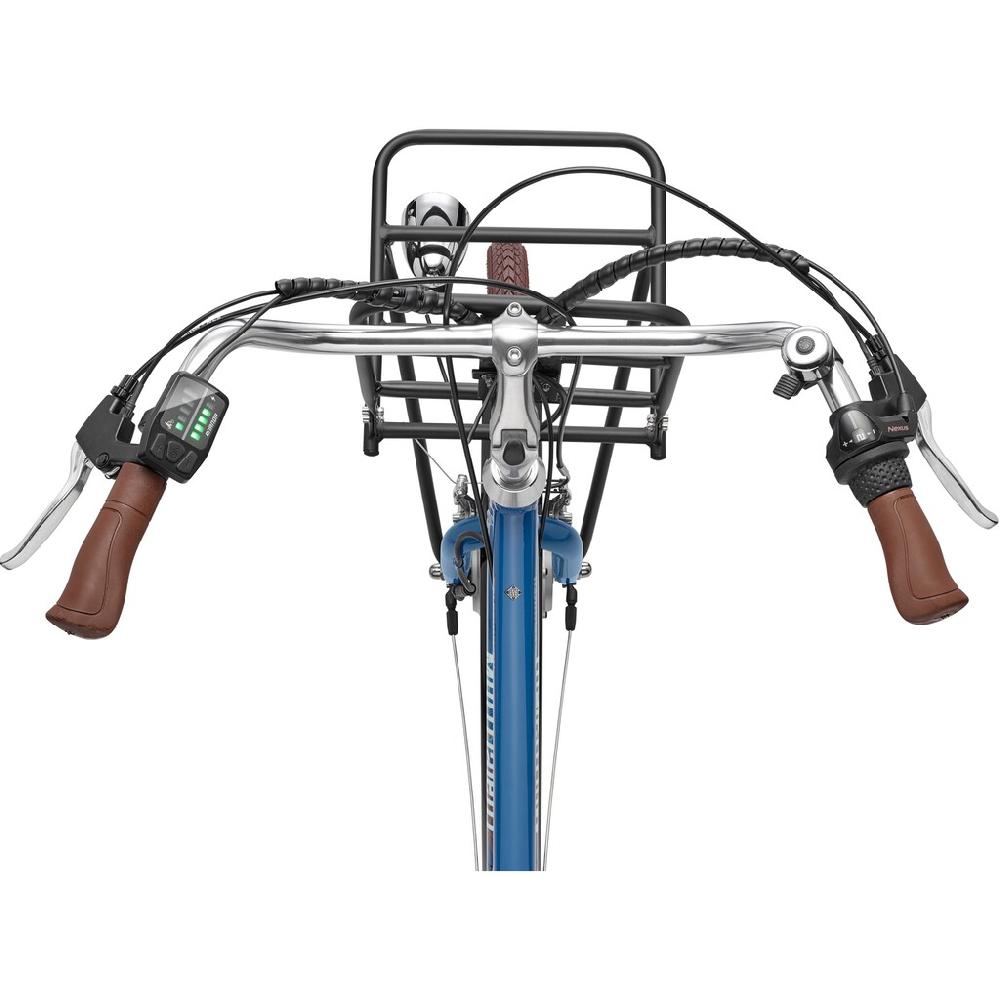 Telefunken E-Bike »Multitalent RT530« 3 Gang Shimano Nexus Frontmotor 250 W Pedelec Elektrofahrrad für Damen u. Herren Cityrad auf Rechnung Top Angebot