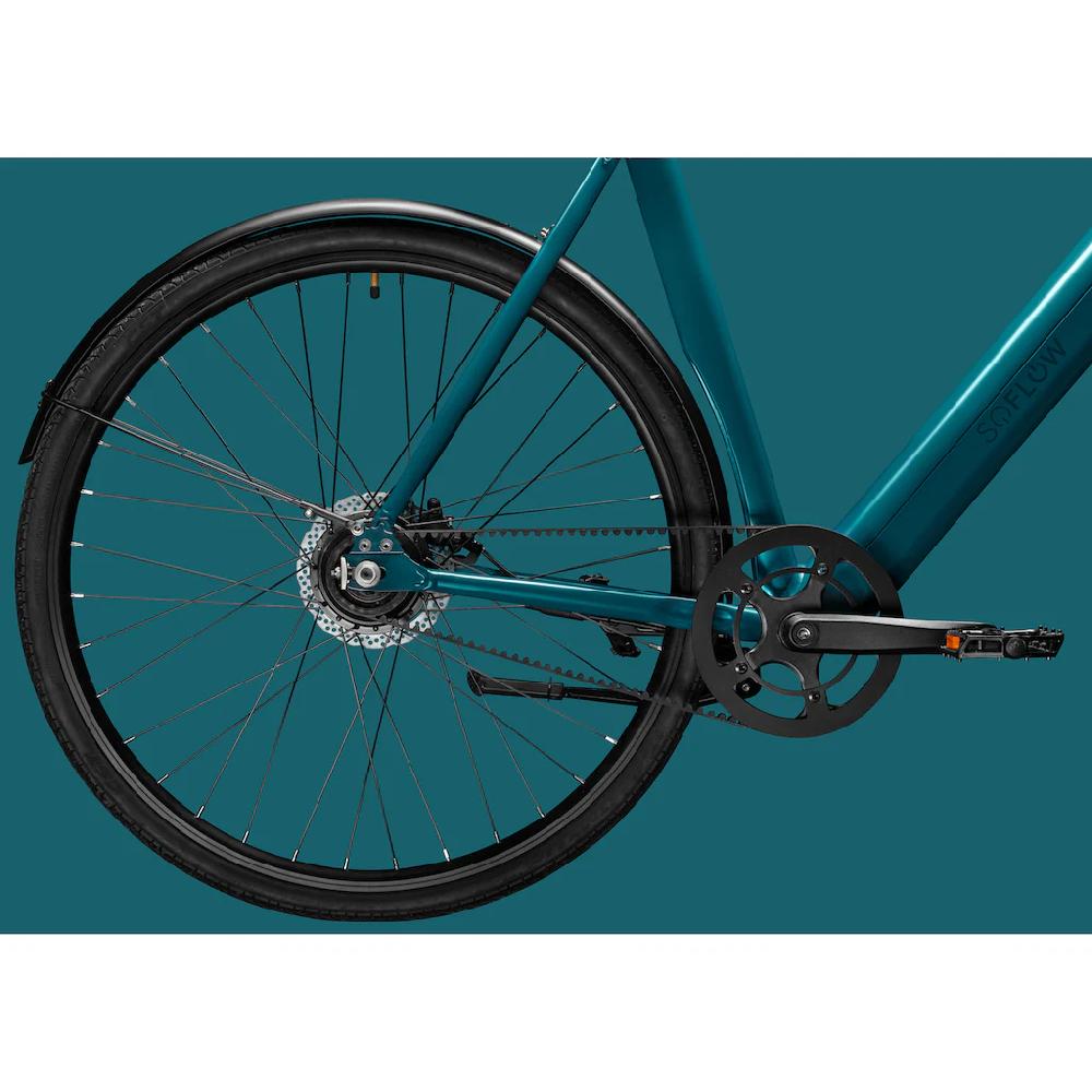 soflow E-Bike »SO Bike« (mit Carbon Drive Riemen-Antriebssystem) Pedelec Elektrofahrrad für Damen u. Herren Urbanbike Online Outlet