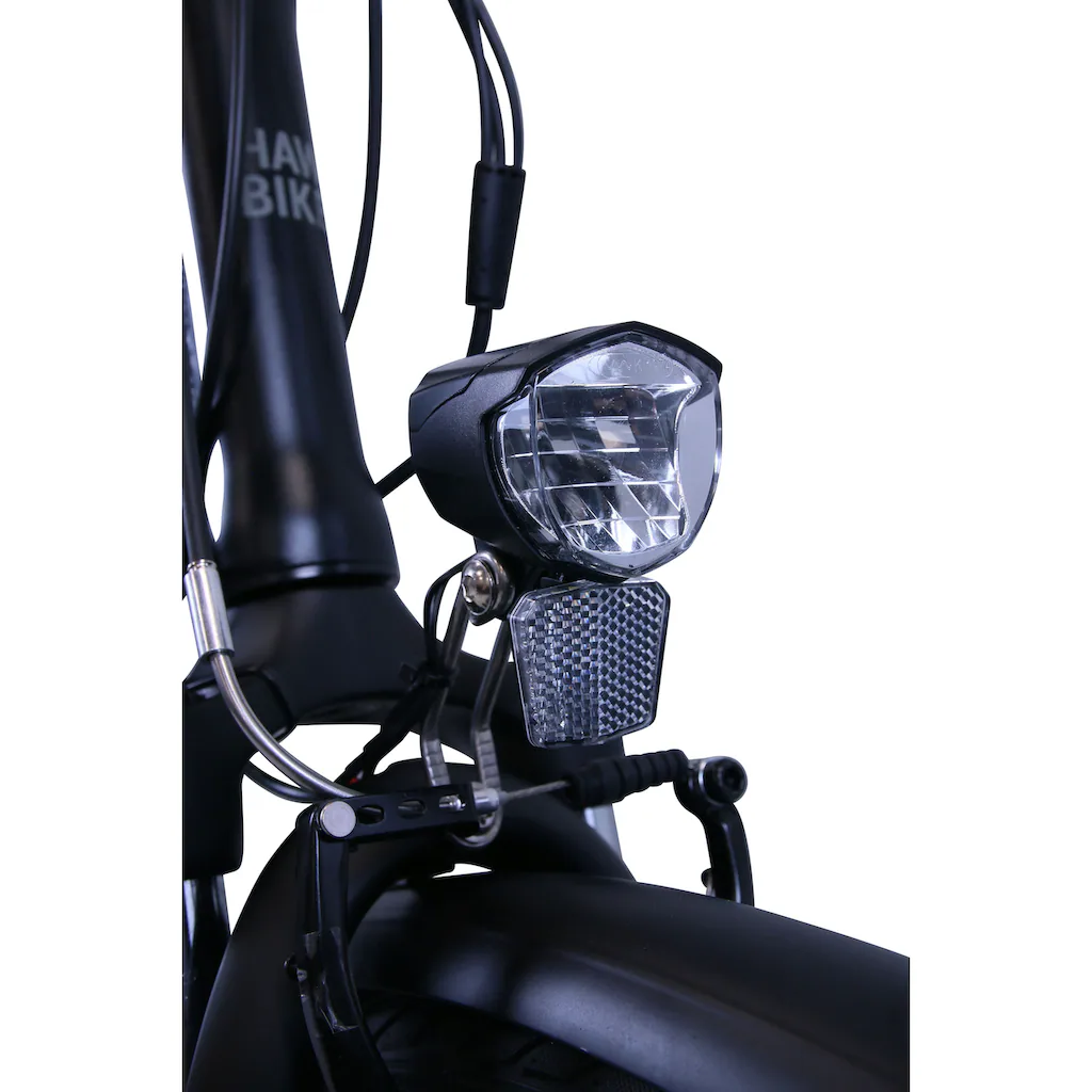 HAWK Bikes E-Bike »eCity Wave« 7 Gang Shimano Nexus 7-Gang Frontmotor 250 W Pedelec Elektrofahrrad für Damen u. Herren Cityrad auf Rechnung kaufen Neuheiten