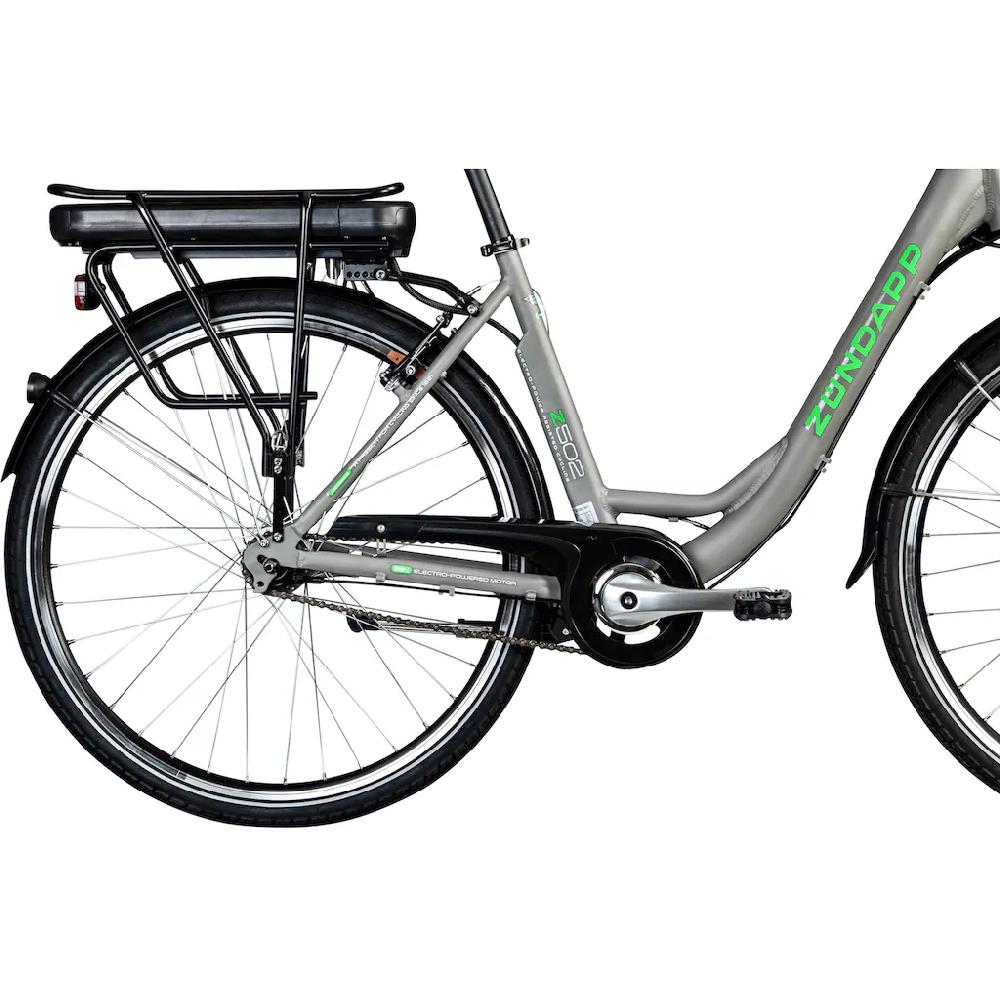 Zündapp E-Bike »Z502« 7 Gang Frontmotor 240 W Pedelec Elektrofahrrad für Damen u. Herren Cityrad auf Raten Kauf eins, bekomm eins gratis