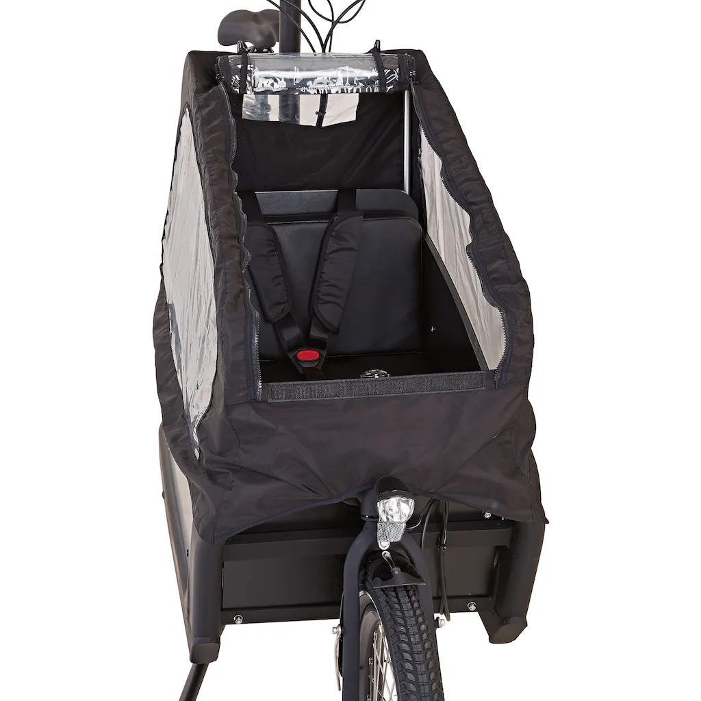 Prophete E-Bike »CARGO Plus 22.ETL.10« 8 Gang Shimano Acero Mittelmotor 250 W Pedelec Elektrofahrrad für Damen u. Herren Lastenrad Tägliche Deals