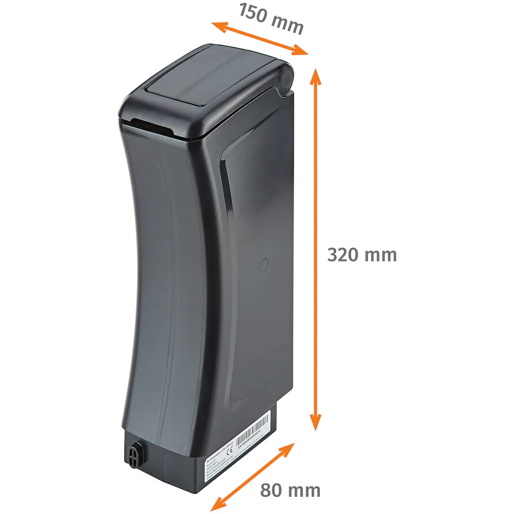 Prophete E-Bike Akku »Sideclick Akku« 36 V auf Raten VIP-Rabatte