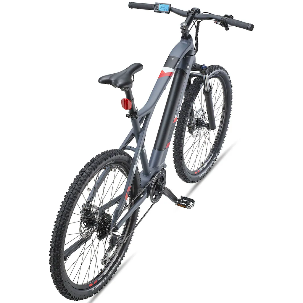 Telefunken E-Bike »Aufsteiger M925« 8 Gang Shimano Acera Mittelmotor 250 W Pedelec Elektrofahrrad für Damen u. Herren MTB Mountainbike Zeitbegrenzte Promotion