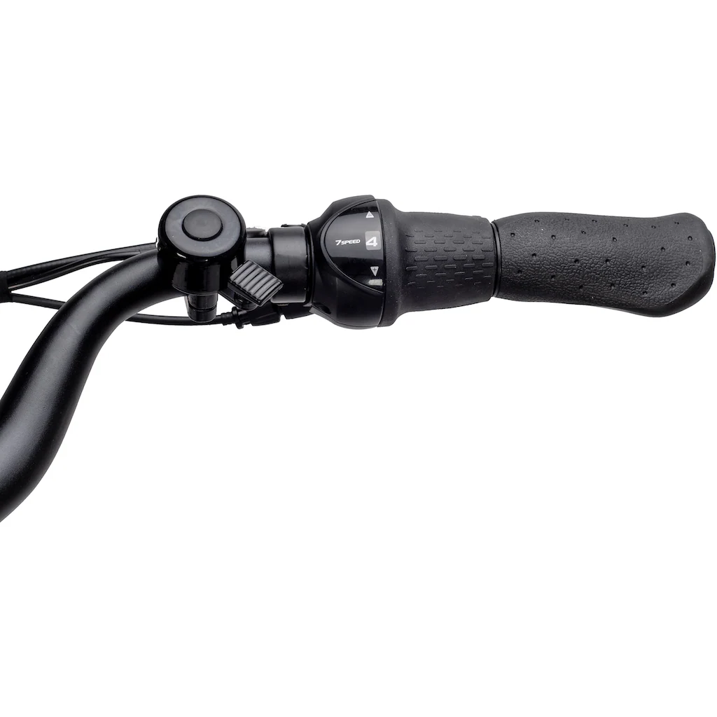 SAXONETTE E-Bike »City Plus« 7 Gang Frontmotor 250 W (mit Akku-Ladegerät) Pedelec Elektrofahrrad für Damen u. Herren Cityrad Bis zu 50% Rabatt