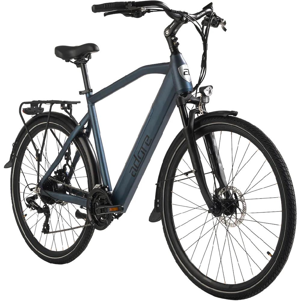 Adore E-Bike »ATR-190« 24 Gang Shimano Tourney Heckmotor 250 W Pedelec Elektrofahrrad für Herren Trekkingrad auf Rechnung Bis zu 65% Rabatt
