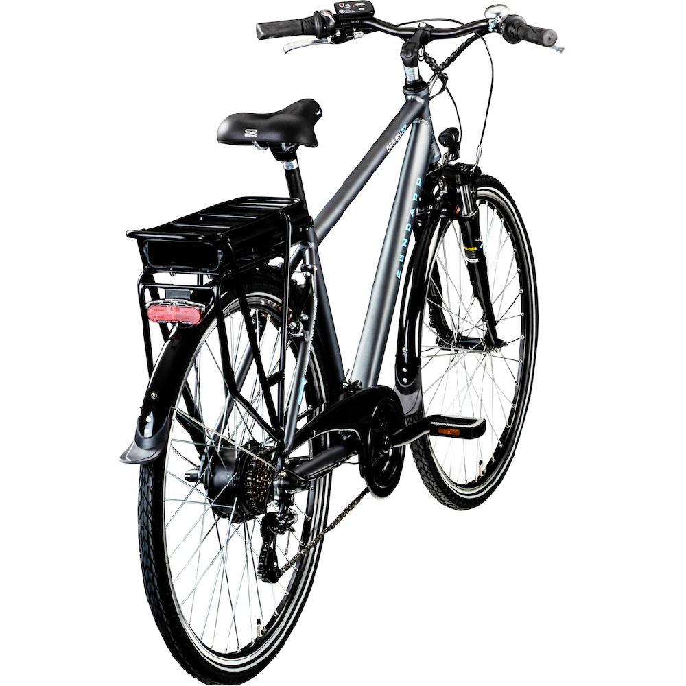 Zündapp E-Bike »Green 7.7 Herren« 21 Gang Shimano Altus Heckmotor 250 W Pedelec Elektrofahrrad für Damen u. Herren Trekkingrad Sonderangebot der Fabrik