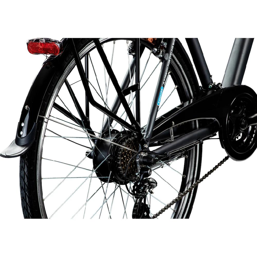Zündapp E-Bike »Green 7.7 Herren« 21 Gang Shimano Altus Heckmotor 250 W Pedelec Elektrofahrrad für Damen u. Herren Trekkingrad Sonderangebot der Fabrik