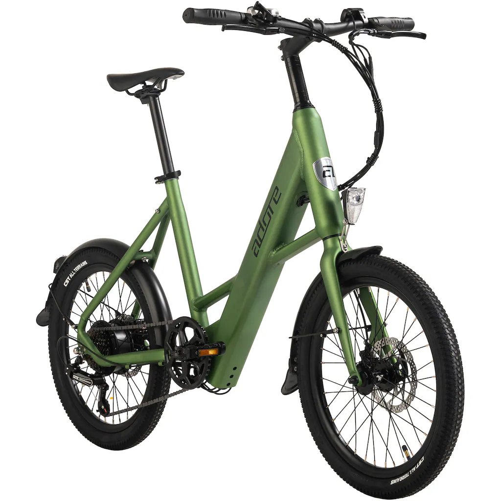 Adore E-Bike »C-200« 7 Gang Shimano Tourney Heckmotor 250 W Pedelec Elektrofahrrad für Damen u. Herren Cityrad auf Rechnung Riesige Rabatte