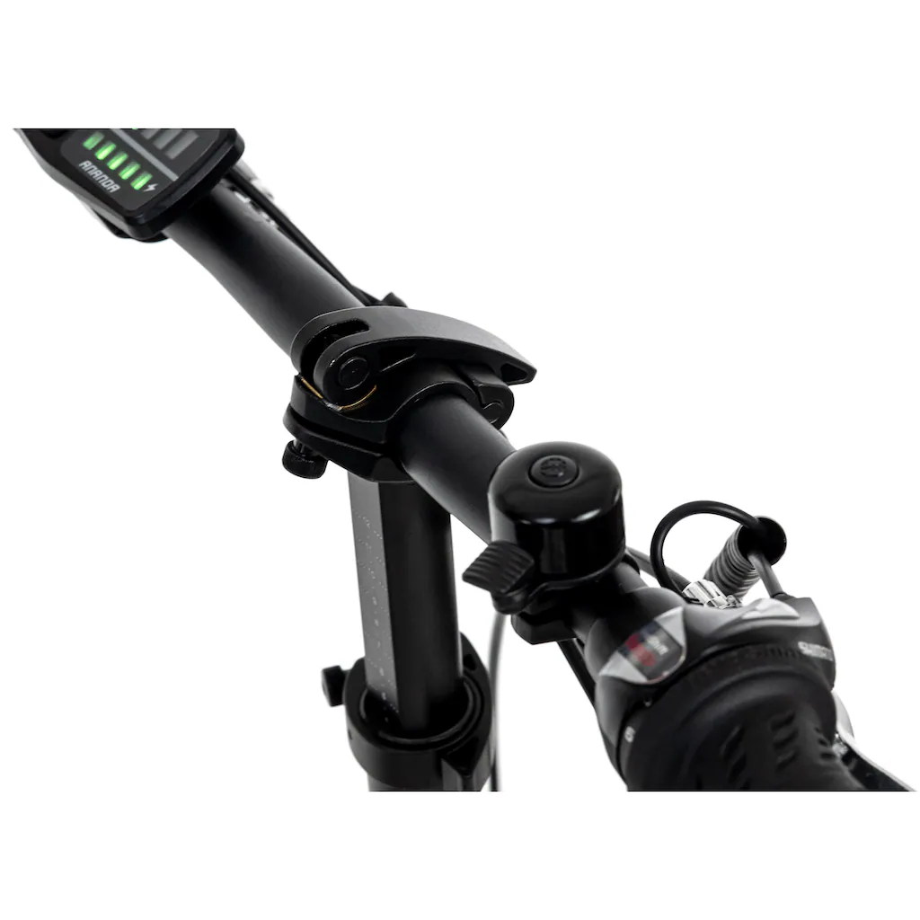 Adore E-Bike »Cologne« 6 Gang Shimano Tourney Heckmotor 250 W Pedelec Elektrofahrrad für Damen u. Herren Klapprad 50% Rabatt mit kostenlosem Versand