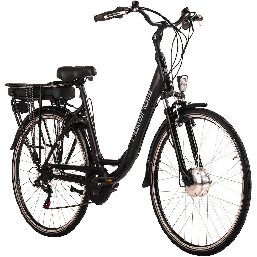 Adore E-Bike »E-Active« 6 Gang Shimano Tourney Frontmotor 250 W Pedelec Elektrofahrrad für Damen u. Herren Cityrad Fabrikladen