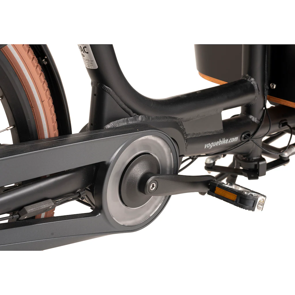 VOGUE BIKE E-Bike »Carry 2« 8 Gang Shimano Nexus Mittelmotor 250 W Pedelec Elektrofahrrad für Damen u. Herren Lastenrad auf Rechnung kaufen Im Verkauf