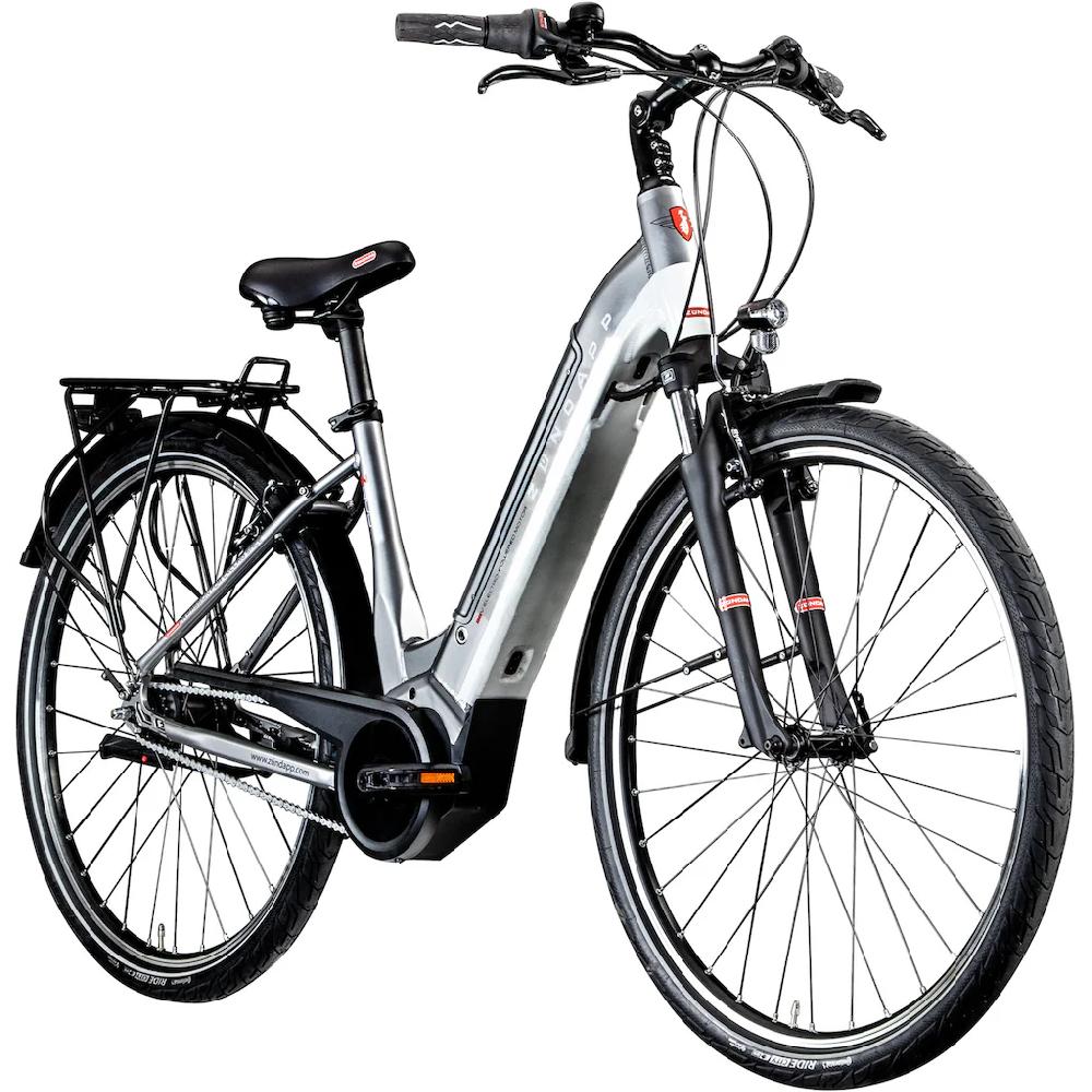 Zündapp E-Bike »Z905« 7 Gang Nexus Mittelmotor 250 W Pedelec Elektrofahrrad für Damen u. Herren Cityrad auf Raten zollfrei