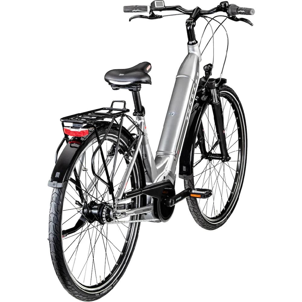 Zündapp E-Bike »Z905« 7 Gang Nexus Mittelmotor 250 W Pedelec Elektrofahrrad für Damen u. Herren Cityrad auf Raten zollfrei