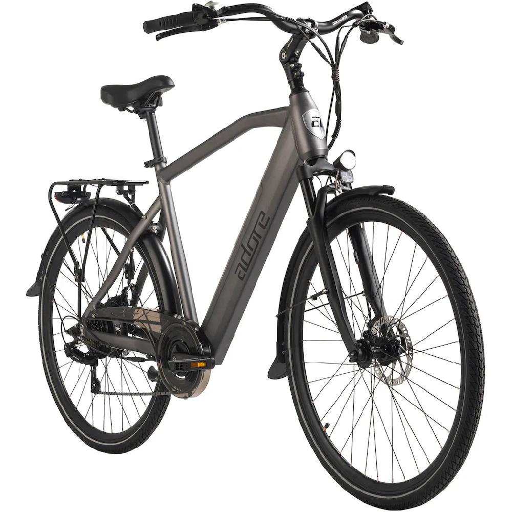 Adore E-Bike »CV-190« 7 Gang Shimano Tourney Heckmotor 250 W Pedelec Elektrofahrrad für Damen u. Herren Cityrad auf Rechnung online bestellen 2025