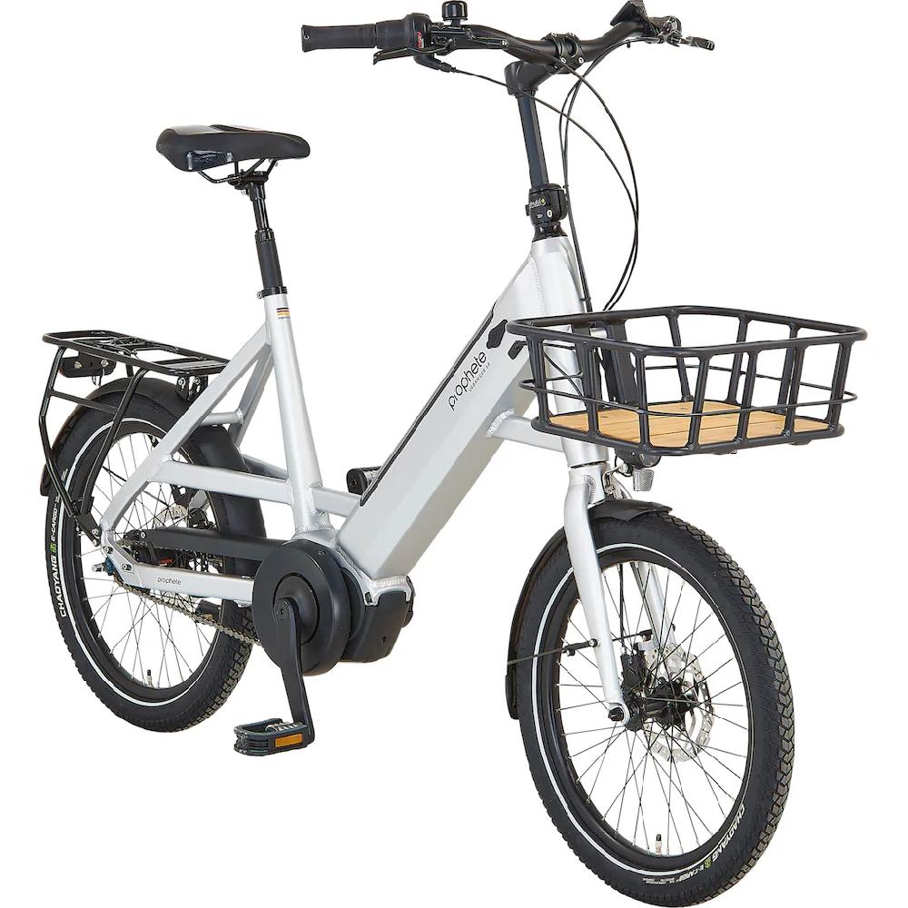 Prophete E-Bike »Urbanicer 3.8« 7 Gang Shimano Nexus Mittelmotor 250 W auf Rechnung Auslauf