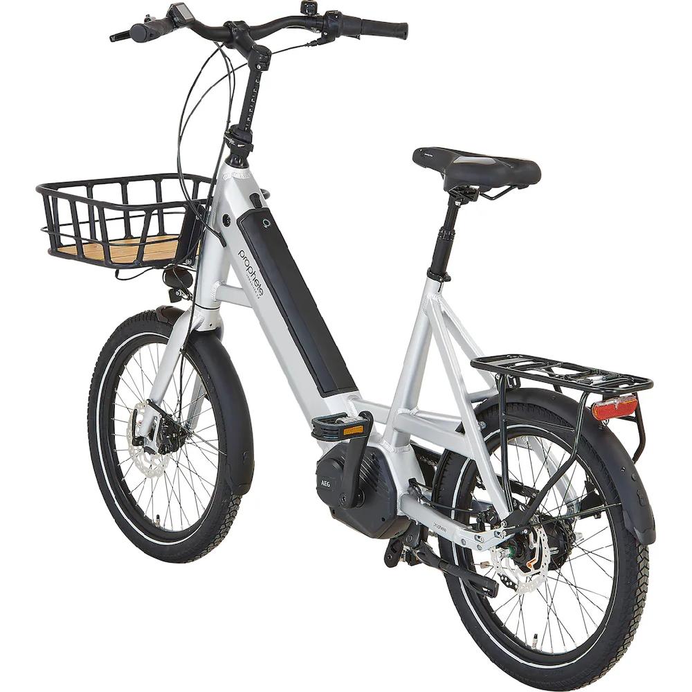 Prophete E-Bike »Urbanicer 3.8« 7 Gang Shimano Nexus Mittelmotor 250 W auf Rechnung Auslauf