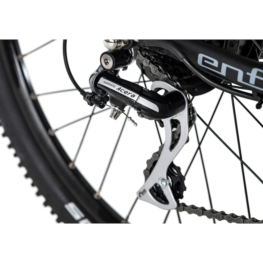 Adore E-Bike »Enforce« 24 Gang Shimano Acera Heckmotor 250 W Pedelec Elektrofahrrad für Damen u. Herren MTB Mountainbike Verkauf