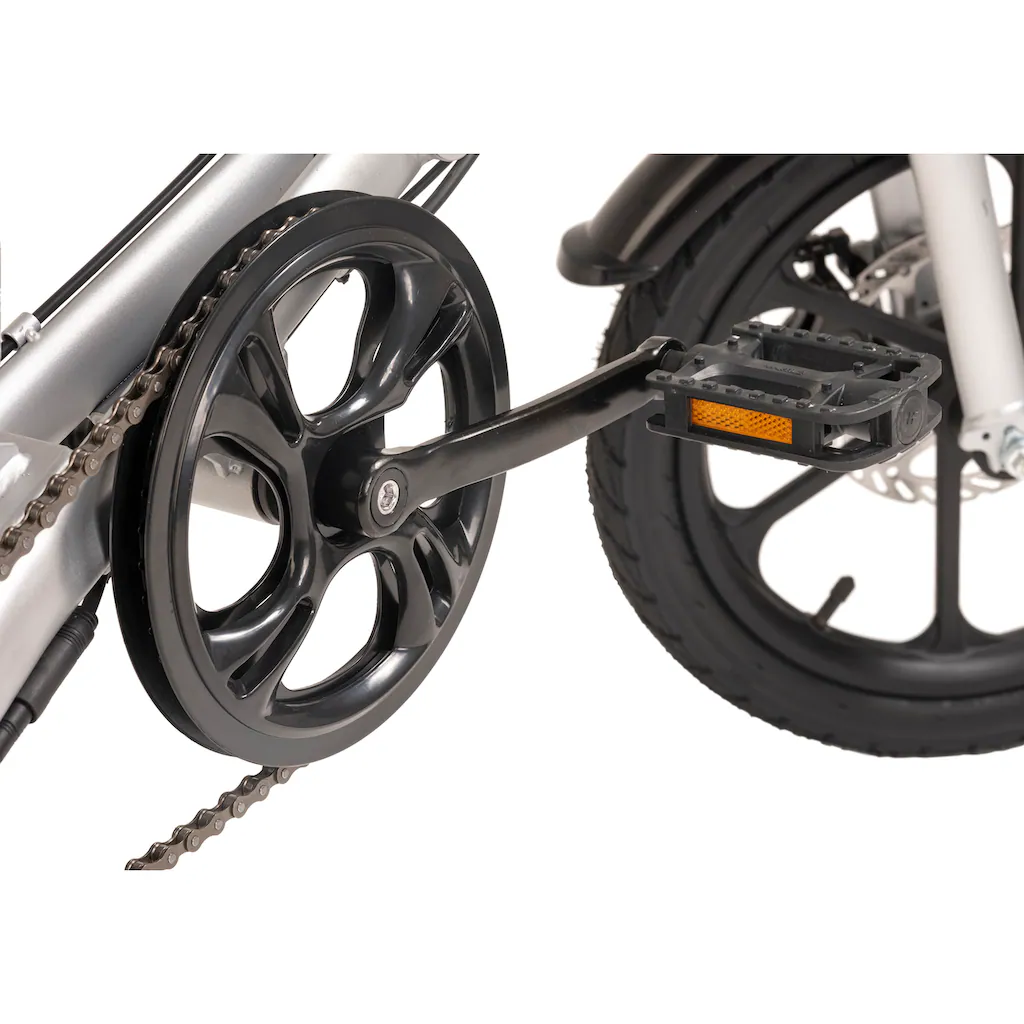 skyjet E-Bike »1S« 1 Gang Heckmotor 250 W Pedelec Elektrofahrrad für Damen u. Herren Klapprad auf Raten Angebote