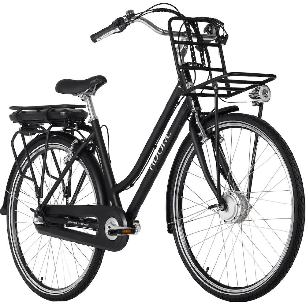 Adore E-Bike »Cantaloupe« 3 Gang Shimano Nexus Frontmotor 250 W Pedelec Elektrofahrrad für Damen u. Herren Cityrad auf Rechnung bestellen Blitzverkäufe
