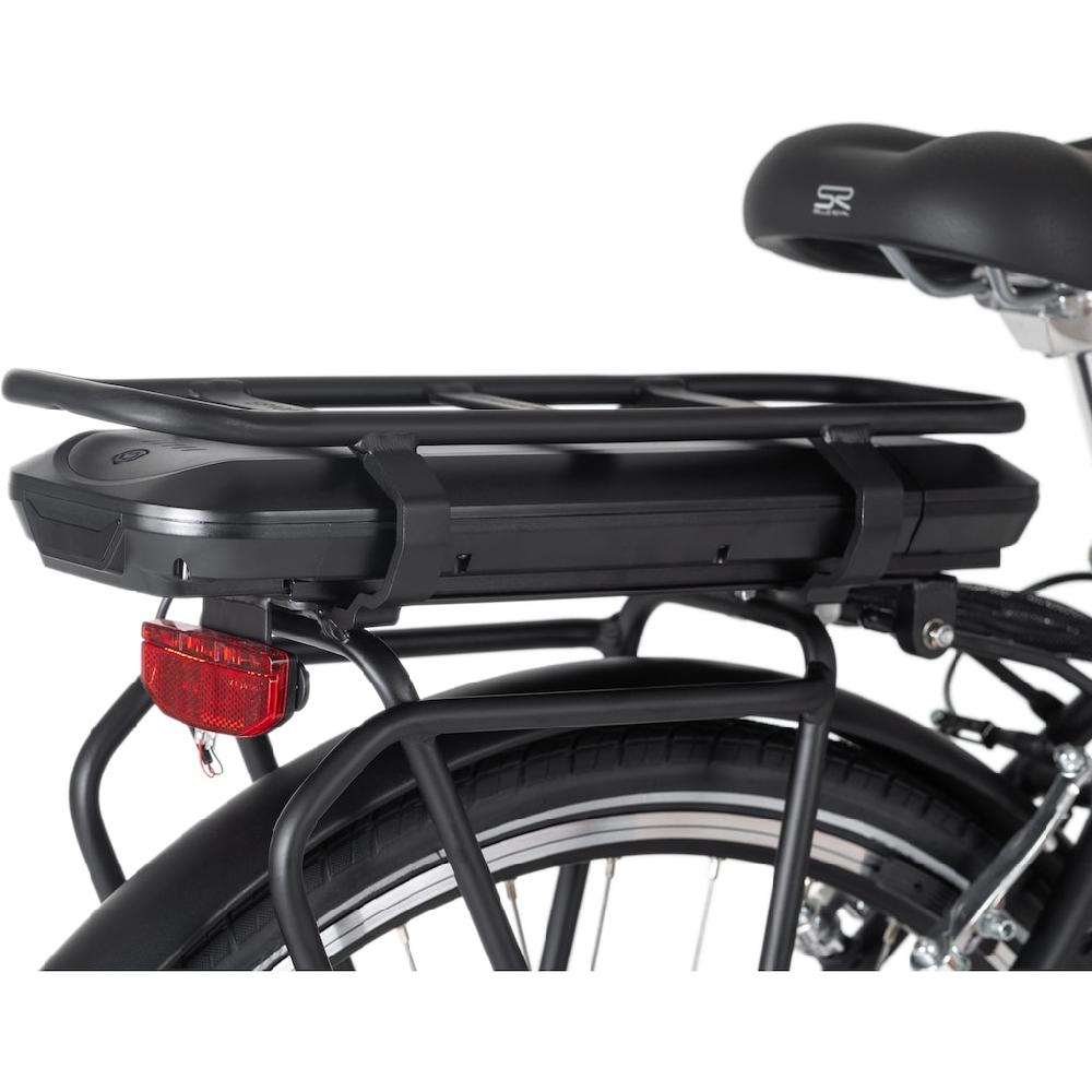 Adore E-Bike »Cantaloupe« 3 Gang Shimano Nexus Frontmotor 250 W Pedelec Elektrofahrrad für Damen u. Herren Cityrad auf Rechnung bestellen Blitzverkäufe