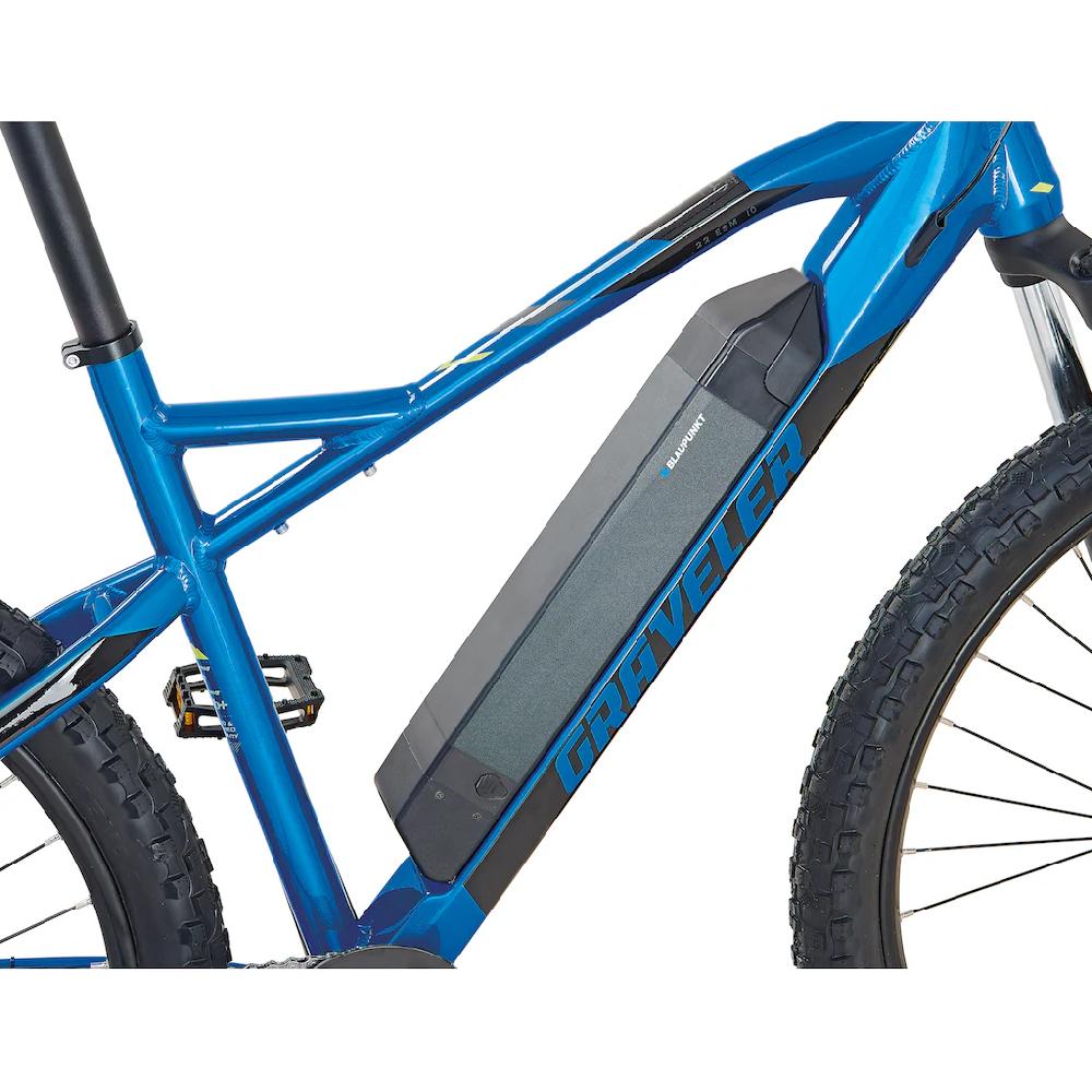 Prophete E-Bike »Graveler 22.ESM.10« 8 Gang Shimano Altus Heckmotor 250 W Pedelec Elektrofahrrad für Damen u. Herren MTB Mountainbike auf Rechnung online bestellen Kostenloser Versand