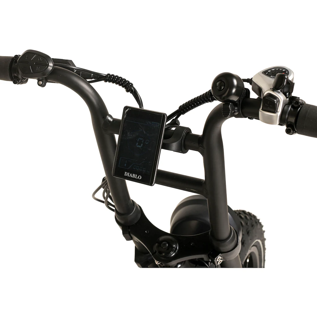 DIABLO BIKES E-Bike »Fat E-Bike 20" Kompakt Bike Zipper RH 50 cm« 7 Gang Shimano Tourney Heckmotor 250 W Pedelec Elektrofahrrad für Damen und Herren auf Rechnung kaufen Fabrik Onlineshop