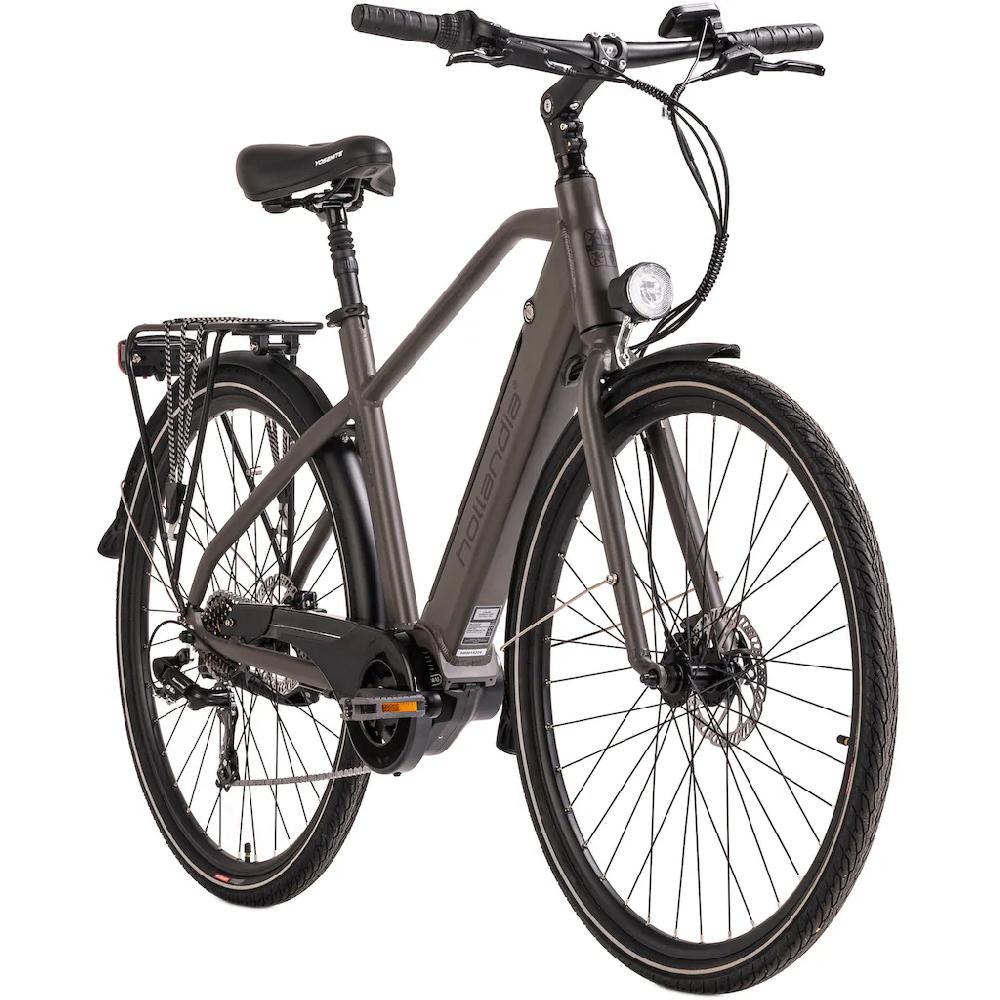 Hollandia E-Bike »Mantova« 7 Gang Shimano Tourney Mittelmotor 250 W Pedelec Elektrofahrrad für Damen u. Herren Urbanbike Online Shopping