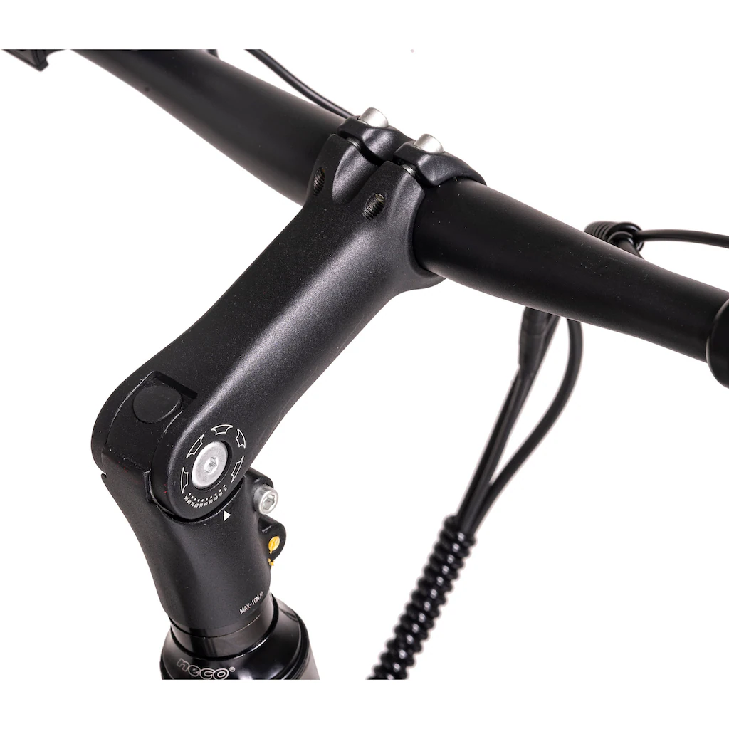 Hollandia E-Bike »Mantova« 7 Gang Shimano Tourney Mittelmotor 250 W Pedelec Elektrofahrrad für Damen u. Herren Urbanbike Online Shopping