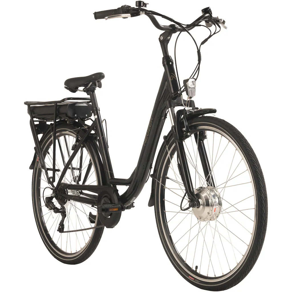 Hollandia E-Bike »Lido« 7 Gang Shimano Tourney Frontmotor 250 W auf Rechnung online kaufen Exklusivangebot