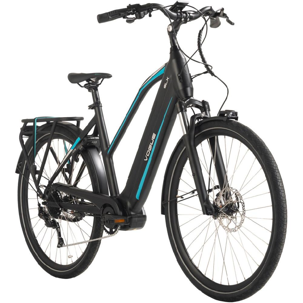 VOGUE BIKE E-Bike »SLX« 9 Gang Shimano Alivio Mittelmotor 250 W Pedelec Elektrofahrrad für Damen u. Herren Cityrad auf Rechnung Black Friday