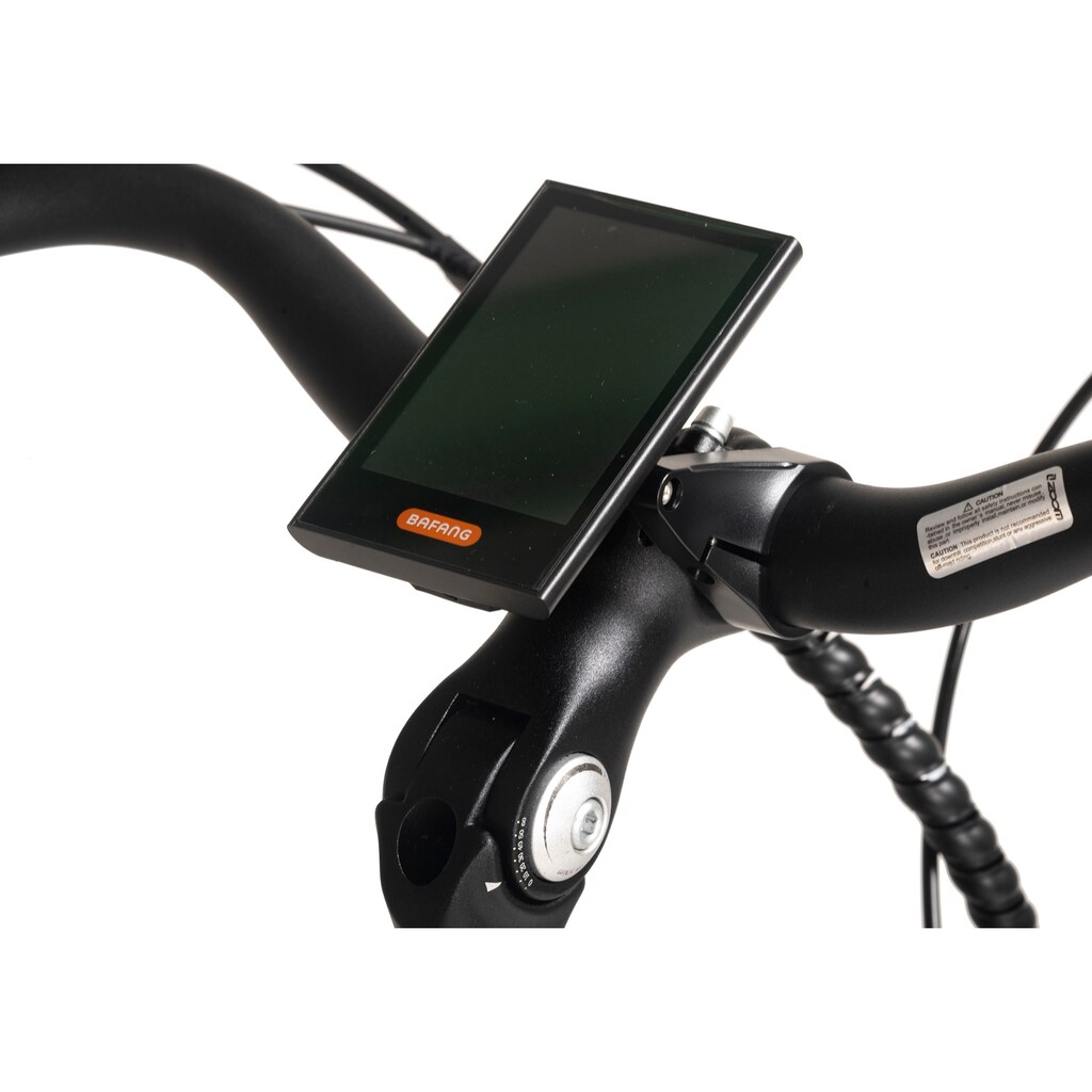 VOGUE BIKE E-Bike »SLX« 9 Gang Shimano Alivio Mittelmotor 250 W Pedelec Elektrofahrrad für Damen u. Herren Cityrad auf Rechnung Black Friday