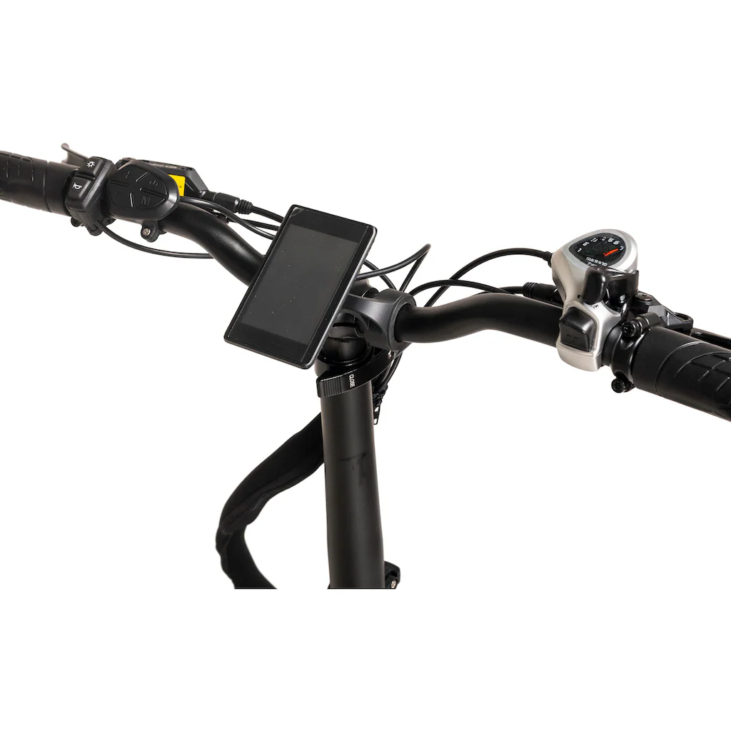 DIABLO BIKES E-Bike »Storm« 7 Gang Shimano Tourney Heckmotor 250 W Pedelec Elektrofahrrad für Damen u. Herren Cityrad auf Rechnung Osterangebot