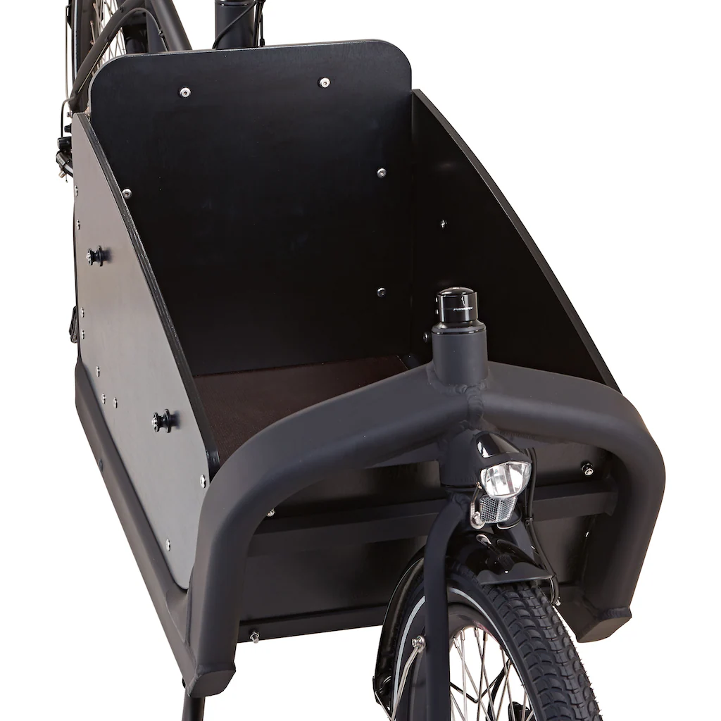 Prophete E-Bike »CARGO 22.ETL.20« 8 Gang Shimano Acera Mittelmotor 250 W Pedelec Elektrofahrrad für Damen u. Herren Lastenrad auf Rechnung bestellen Zeitlich begrenztes Angebot