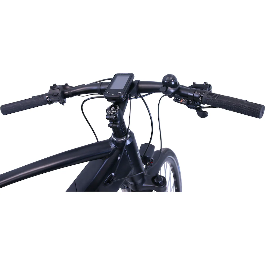HAWK Bikes E-Bike »eTrekking Integrated Gent STEPS« 9 Gang Shimano Alivio 9-Gang Mittelmotor 250 W Pedelec Elektrofahrrad für Damen u. Herren Trekkingrad auf Raten Räumungsverkauf