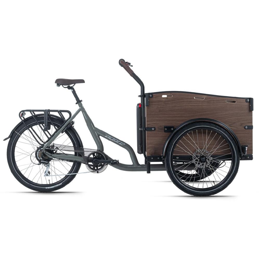 Adore E-Bike »Urban Deluxe« 7 Gang Shimano Acera Heckmotor 250 W ABUS Shield 5650 Rahmenschloss