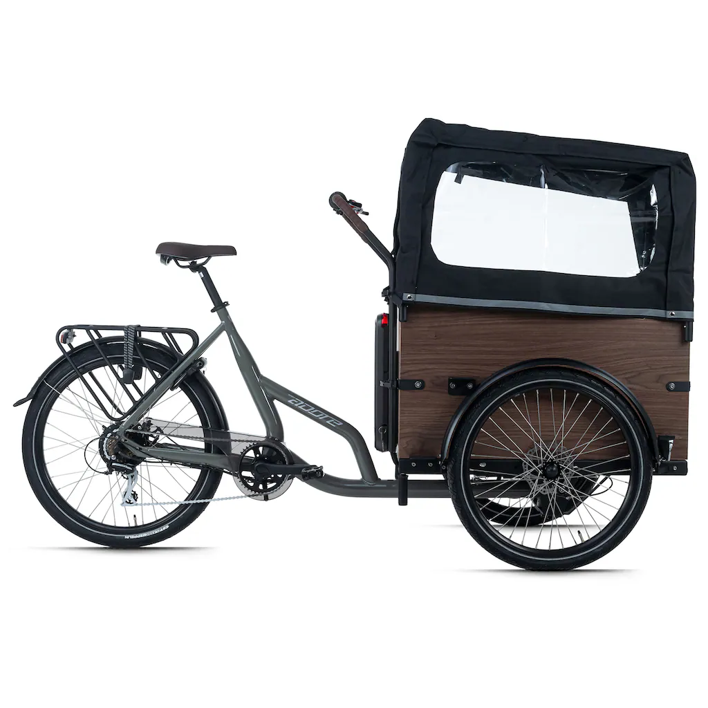 Adore E-Bike »Urban Deluxe« 7 Gang Shimano Acera Heckmotor 250 W ABUS Shield 5650 Rahmenschloss VIP-Rabatte