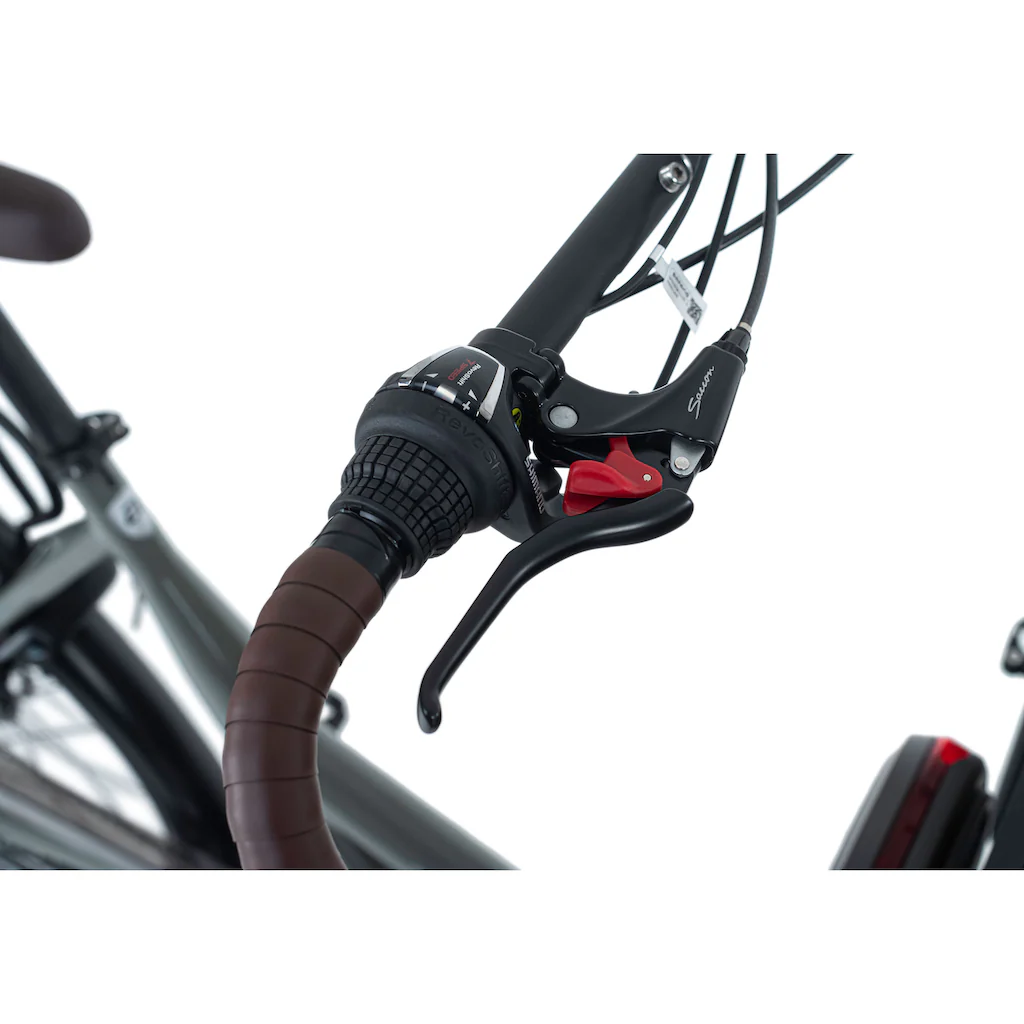Adore E-Bike »Urban Deluxe« 7 Gang Shimano Acera Heckmotor 250 W ABUS Shield 5650 Rahmenschloss VIP-Rabatte