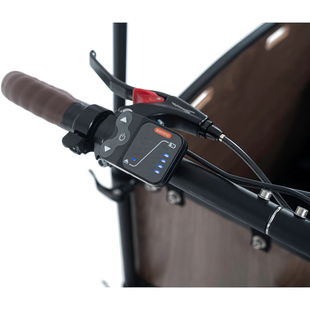 Adore E-Bike »Urban Deluxe« 7 Gang Shimano Acera Heckmotor 250 W ABUS Shield 5650 Rahmenschloss VIP-Rabatte