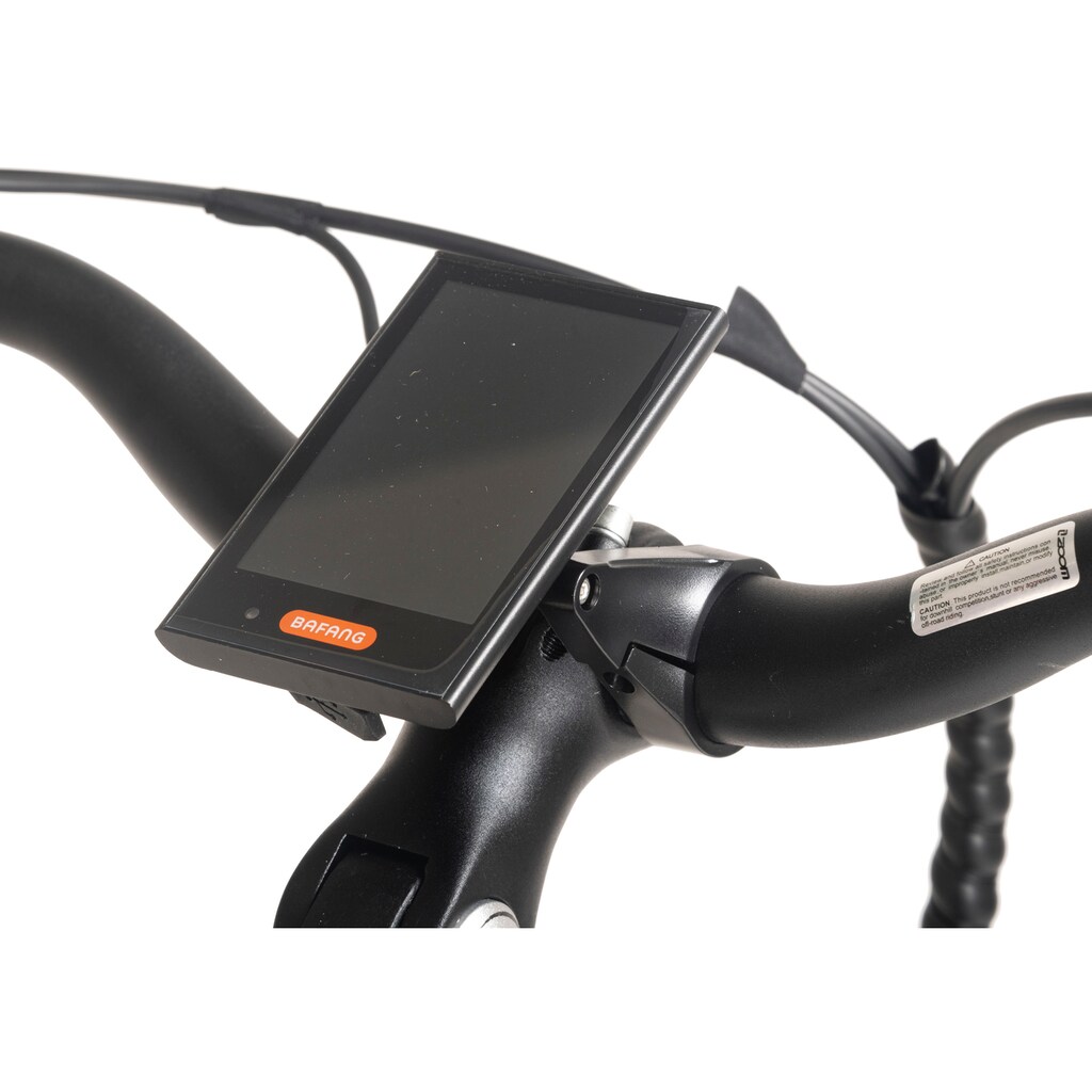 VOGUE BIKE E-Bike »SLX« 9 Gang Shimano Alivio Mittelmotor 250 W Pedelec Elektrofahrrad für Damen u. Herren Cityrad Tiefpreis