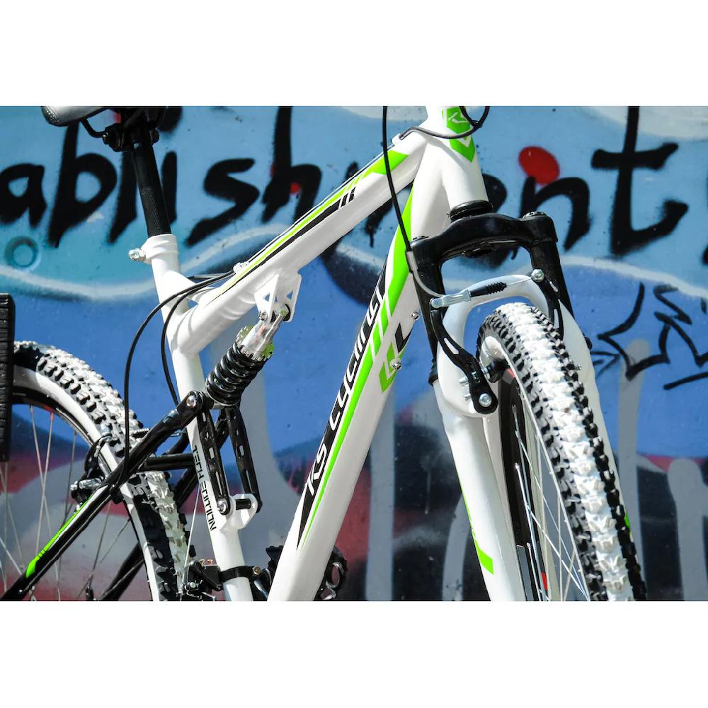 KS Cycling Mountainbike »Scrawler« 21 Gang Shimano Tourney Schaltwerk Kettenschaltung für Herren Kettenschaltung auf Rechnung bestellen Super Sparpreis