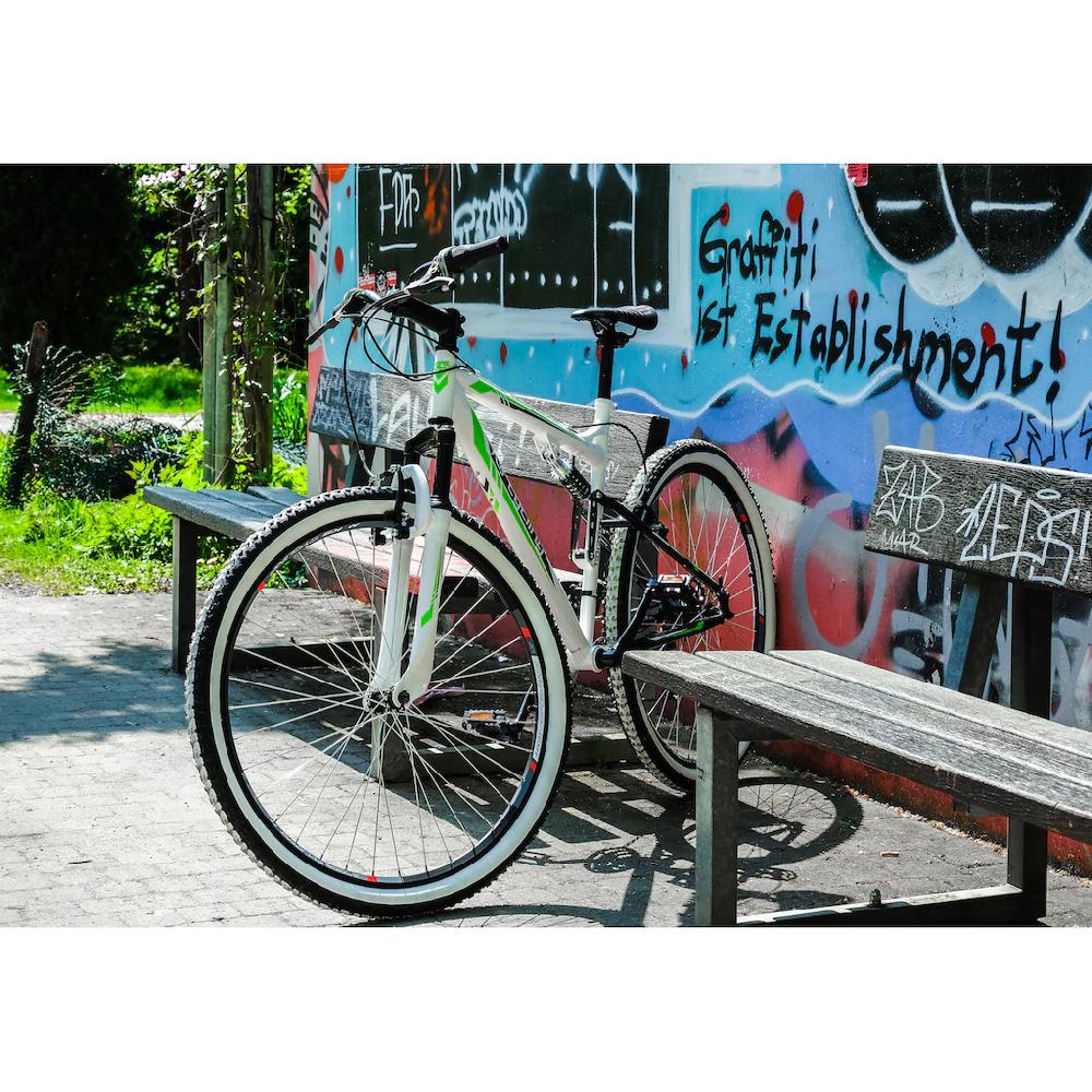 KS Cycling Mountainbike »Scrawler« 21 Gang Shimano Tourney Schaltwerk Kettenschaltung für Herren Kettenschaltung auf Rechnung bestellen Super Sparpreis