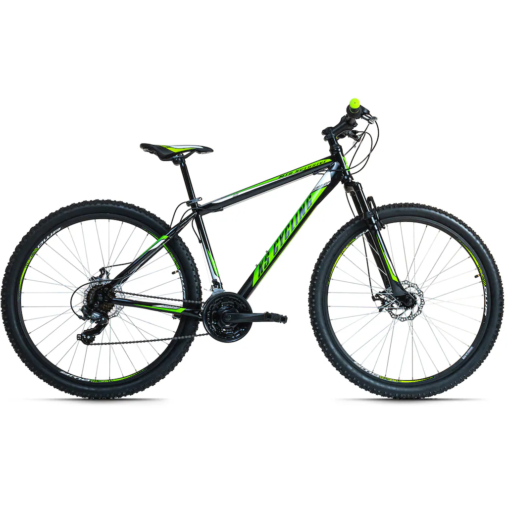 KS Cycling Mountainbike »Sharp« 21 Gang Shimano Tourney Schaltwerk Kettenschaltung für Herren Kettenschaltung auf Rechnung bestellen