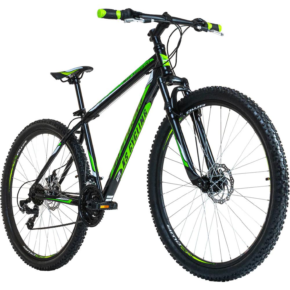 KS Cycling Mountainbike »Sharp« 21 Gang Shimano Tourney Schaltwerk Kettenschaltung für Herren Kettenschaltung auf Rechnung bestellen JETZT KAUFEN